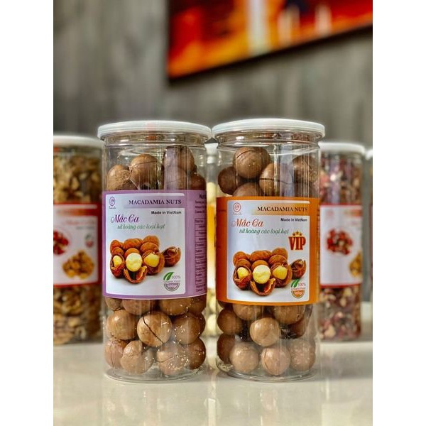 Hạt Mắc Ca Việt Nam 500gr