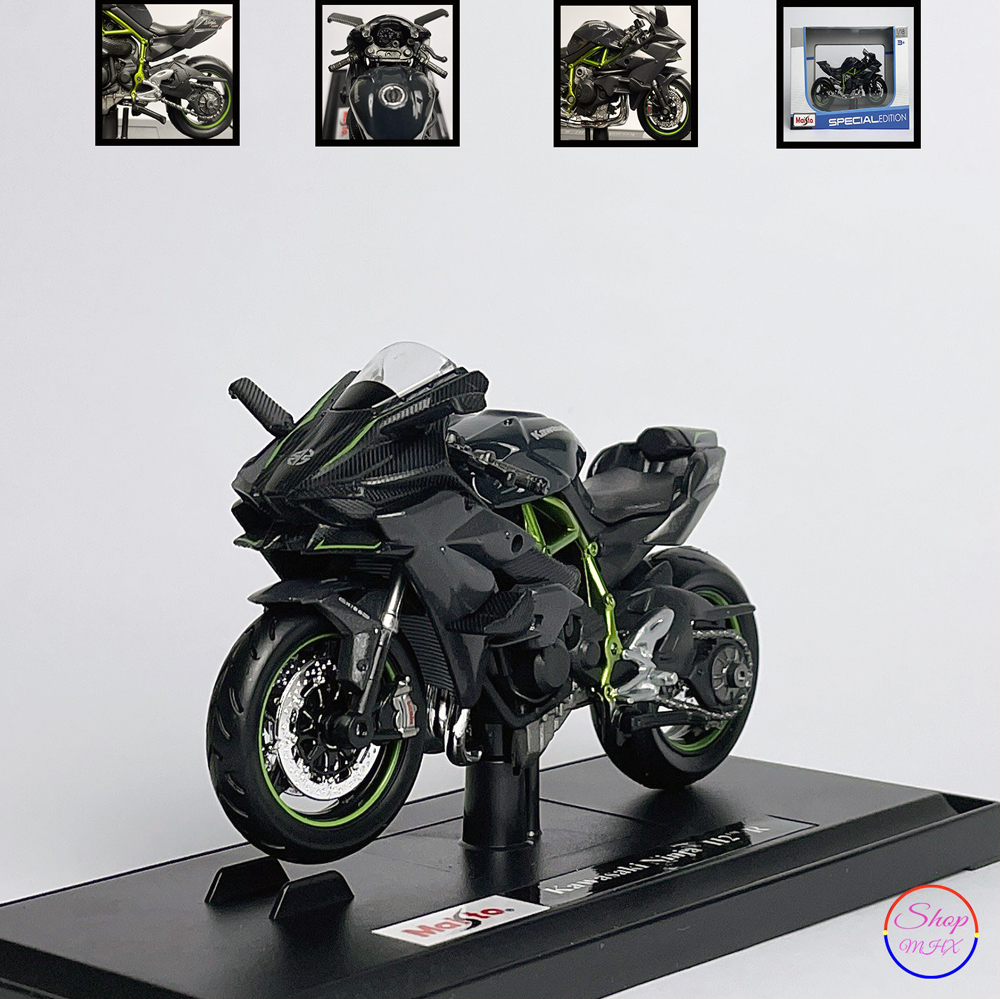 Lộ ảnh siêu môtô Kawasaki Ninja H2 phiên bản sản xuất | 2banh.vn
