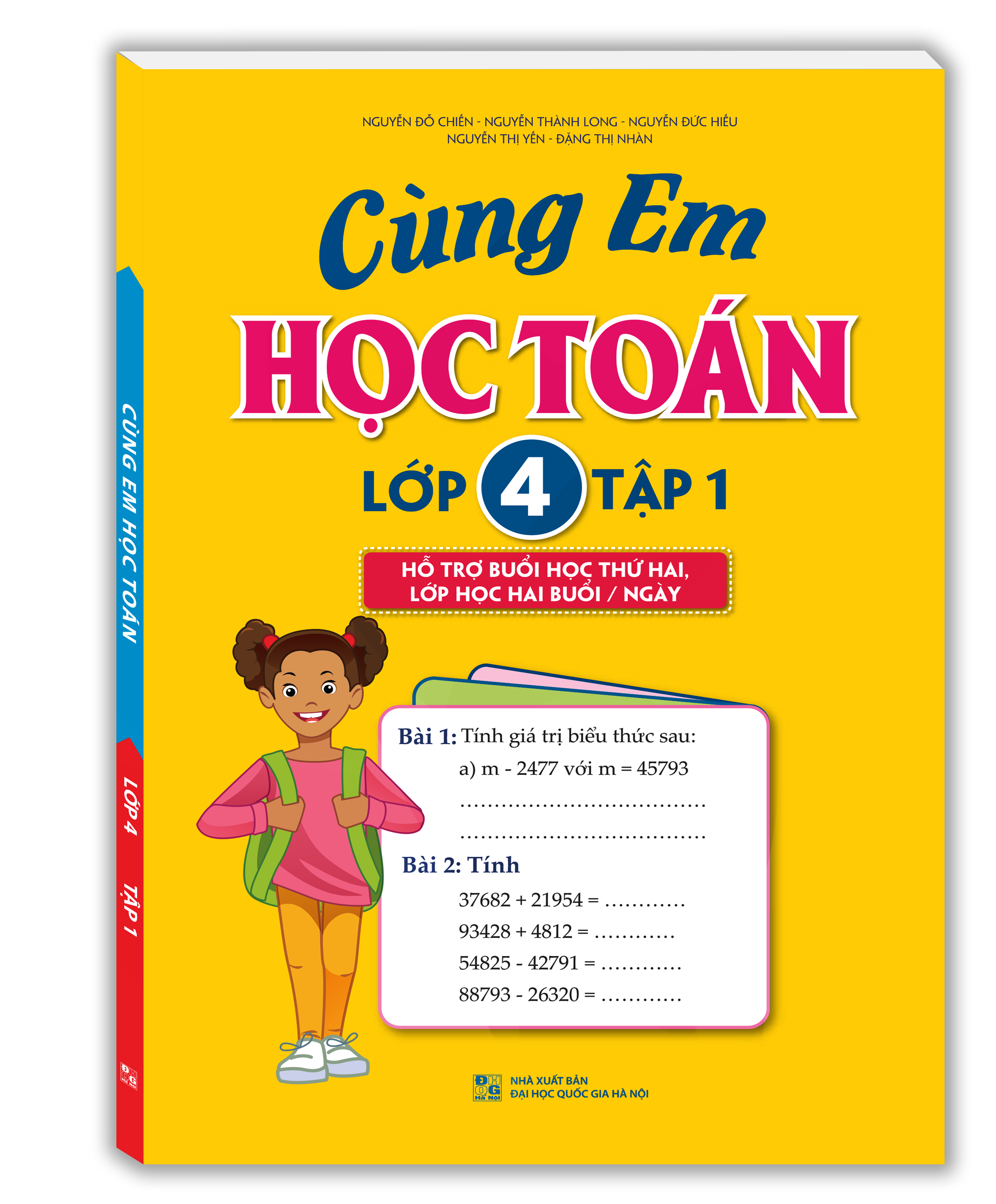 Cùng em học Toán lớp 4 tập 1