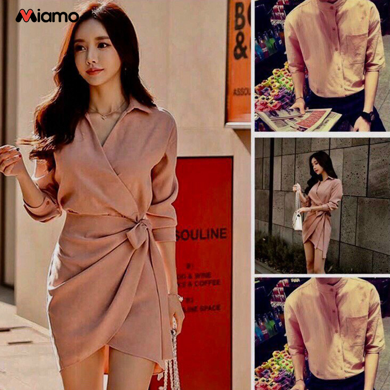 Đồ đôi nam nữ cao cấp áo sơ mi nam - nữ thiết kế thanh lịch cá tính Miamo TN39 (Kèm ảnh thật)