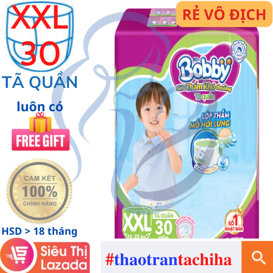 🚩 #TÃ_QUẦN_BOBBY_2XL ™ -mẫu mới- 👉 có Quà Tặng 🎁 #thaotrantachiha (っ◔◡◔)っ ❤
