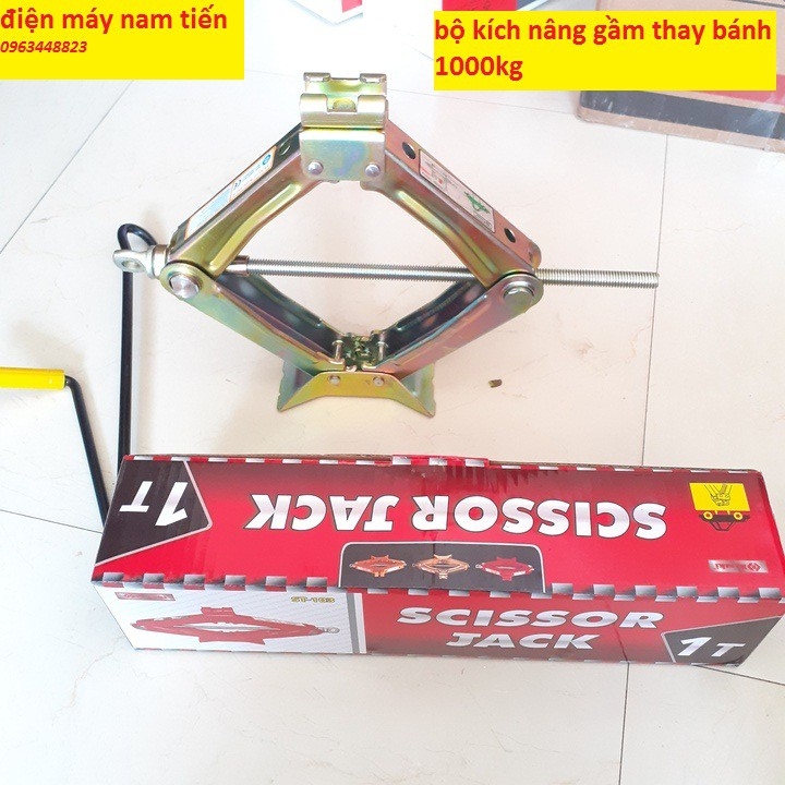 Kích ô tô chữ A, kích lốp ô tô, kích gầm xe, kích xe hơi