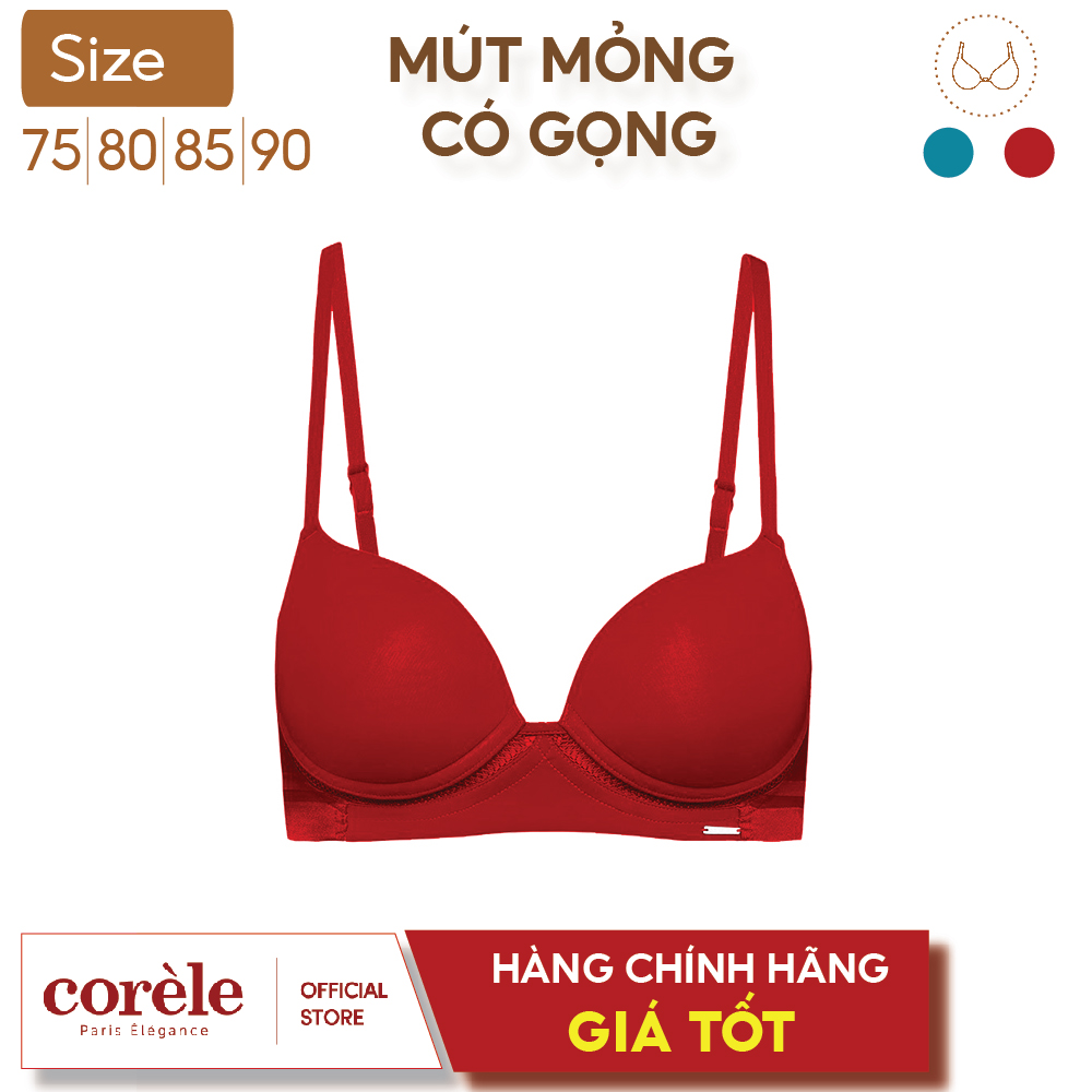 [Mua 2 giảm 5%] - Áo ngực Corele V mút mỏng không gọng - 30104A