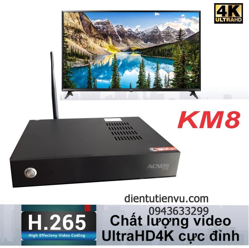 [HCM]Đầu karaoke Acnos KM8 UltraHD 4K (Kèm HDD 160G File Karaoke Youtube)