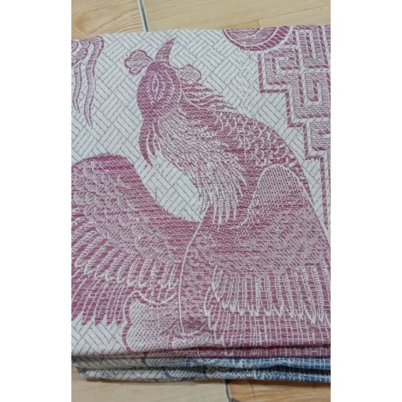 Mền chỉ Thổ Cẩm thiêu Phượng Hoàng (1m6x2m)