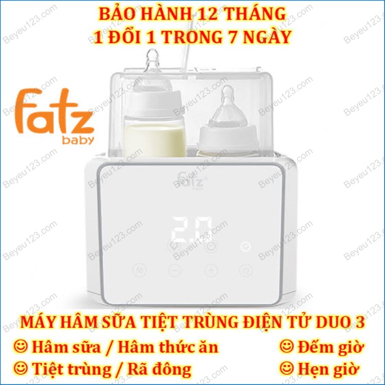 Máy hâm sữa tiệt trùng điện tử fatz fatzbaby fb3093vn mgg