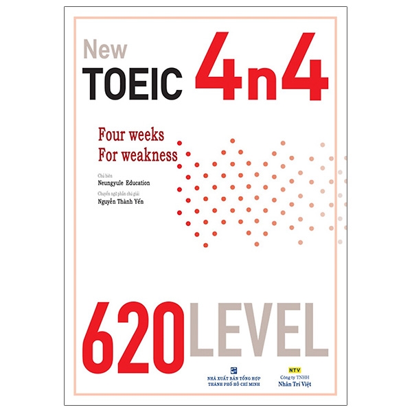 Fahasa - new toeic 4n4: 620 level