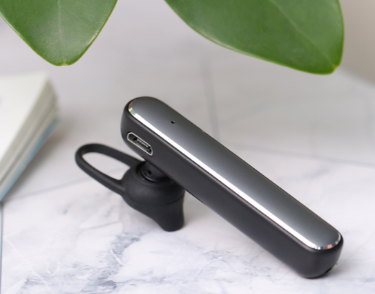 Tai nghe Bluetooth Mozard R558A Xám Đen