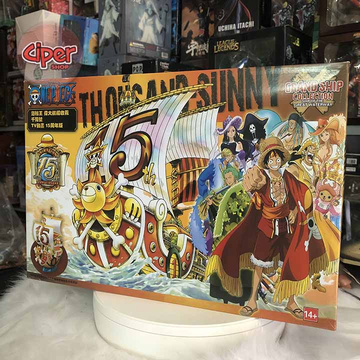 Mô hình thuyền Thousand Sunny 15 năm one piece