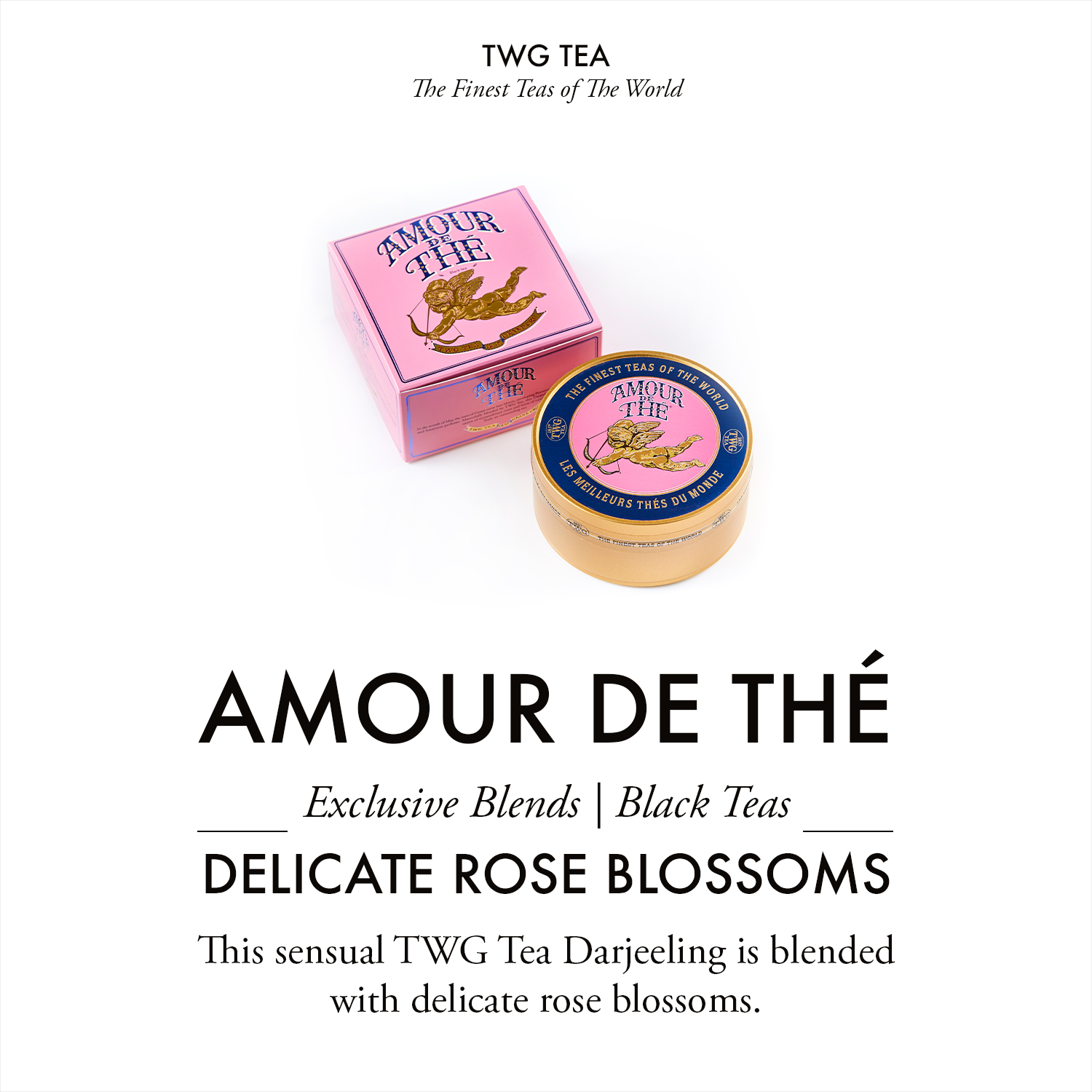 TWG Tea - Amour de Thé (100g) | Black Tea