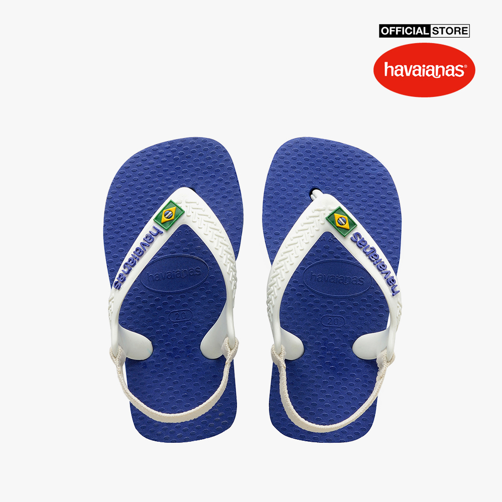 Havaianas - sandal trẻ em baby brasil logo 4140577-2711