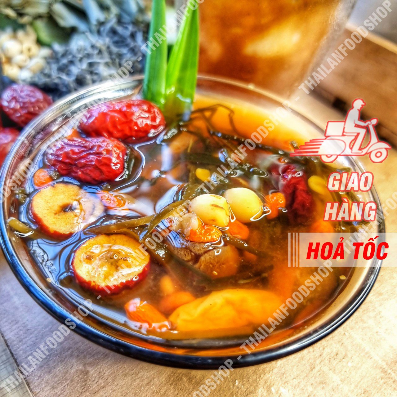 Set Sâm Bổ Lượng 9 Vị ( Nấu 12-15 Chén )