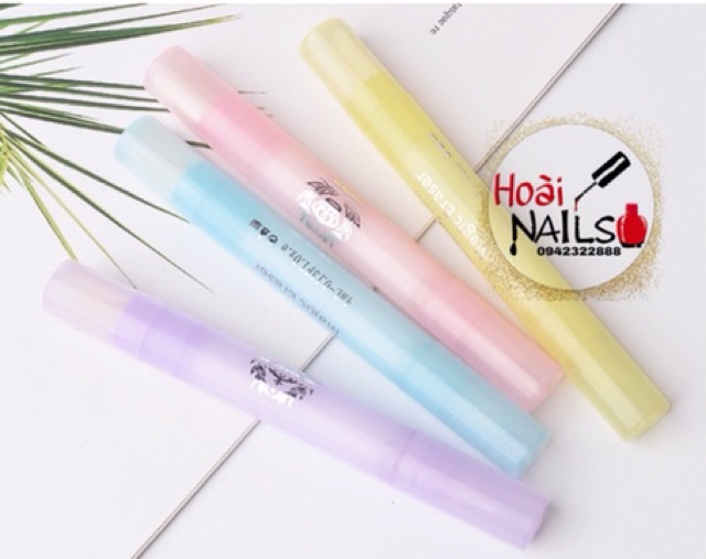 Bút lau sơn lem viền móng Phụ kiện Nail