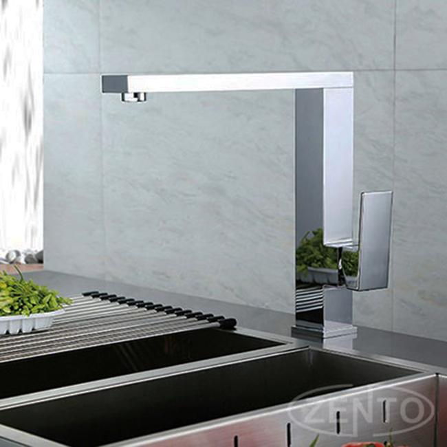 [HCM]Vòi rửa bát nóng lạnh Zento ZT2096