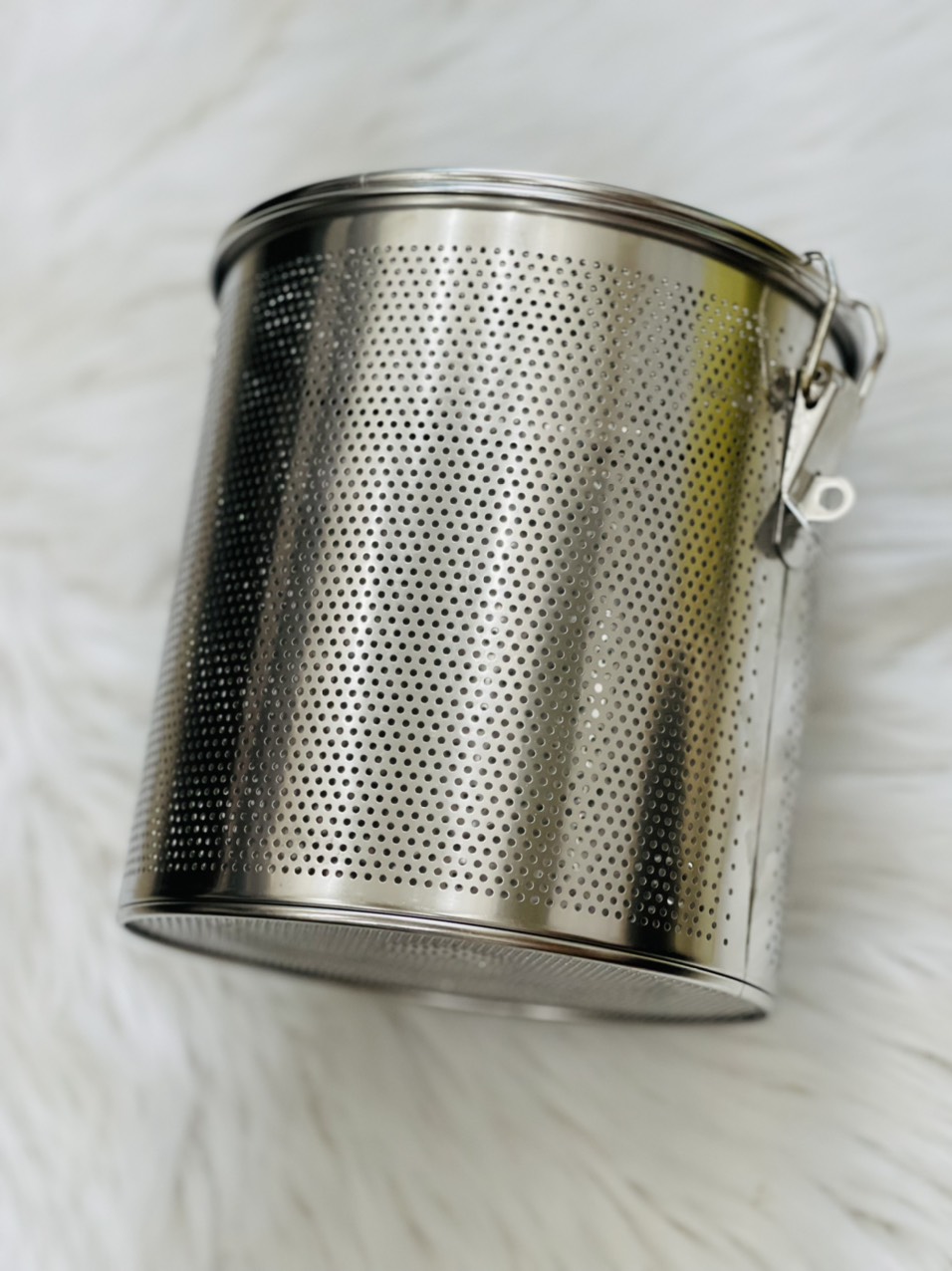 Lọc Gia Vị INOX 304 cao cấp (07 Size đường kính: 8cm-10cm-12cm-14cm-16cm-18cm-20cm)