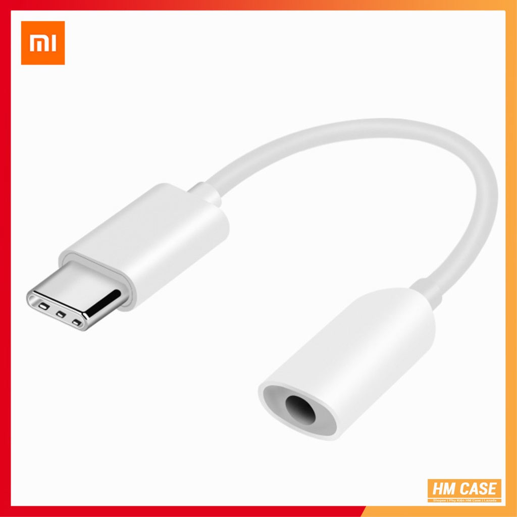 [Mã ELHA9 giảm 15% đơn 50K] Cáp chuyển từ Type - C sang jack âm thanh 3.5 Xiaomi