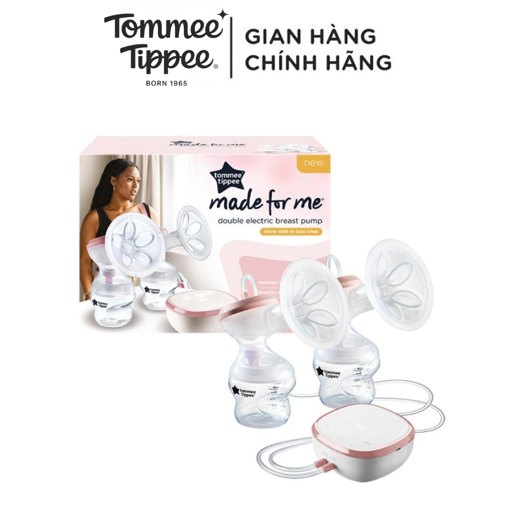 Máy hút sữa điện đôi Tommee Tippee Made for Me