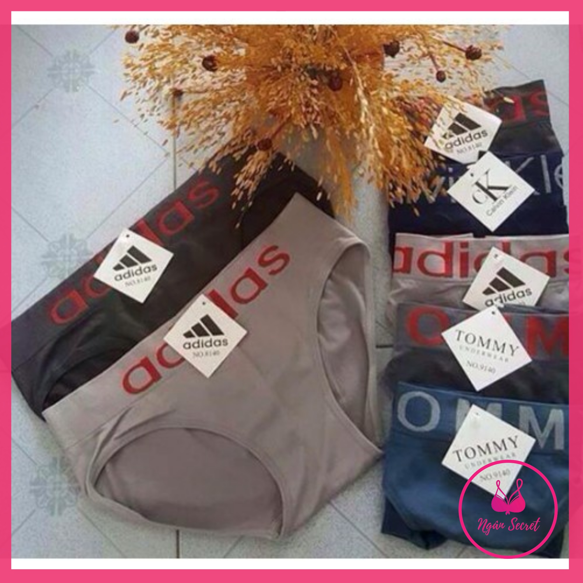 Combo 10 quần lót nam thun dệt kim co giãn 4 chiều
