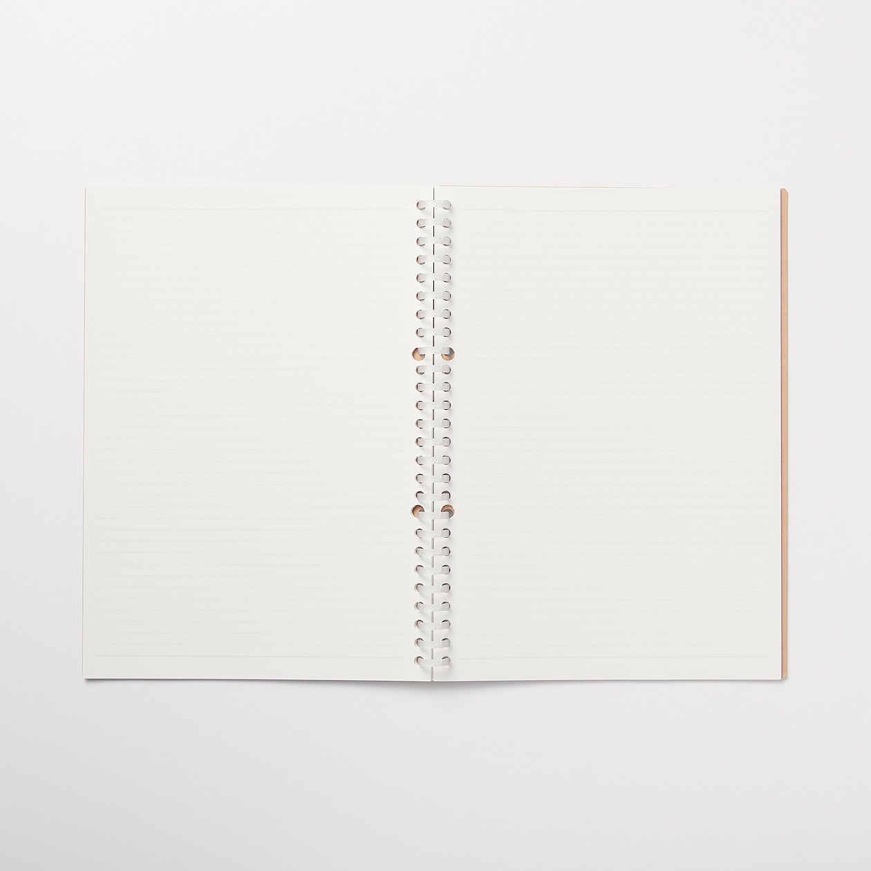 Bìa Kraft Cho Giấy Đục Lỗ B5 MUJI