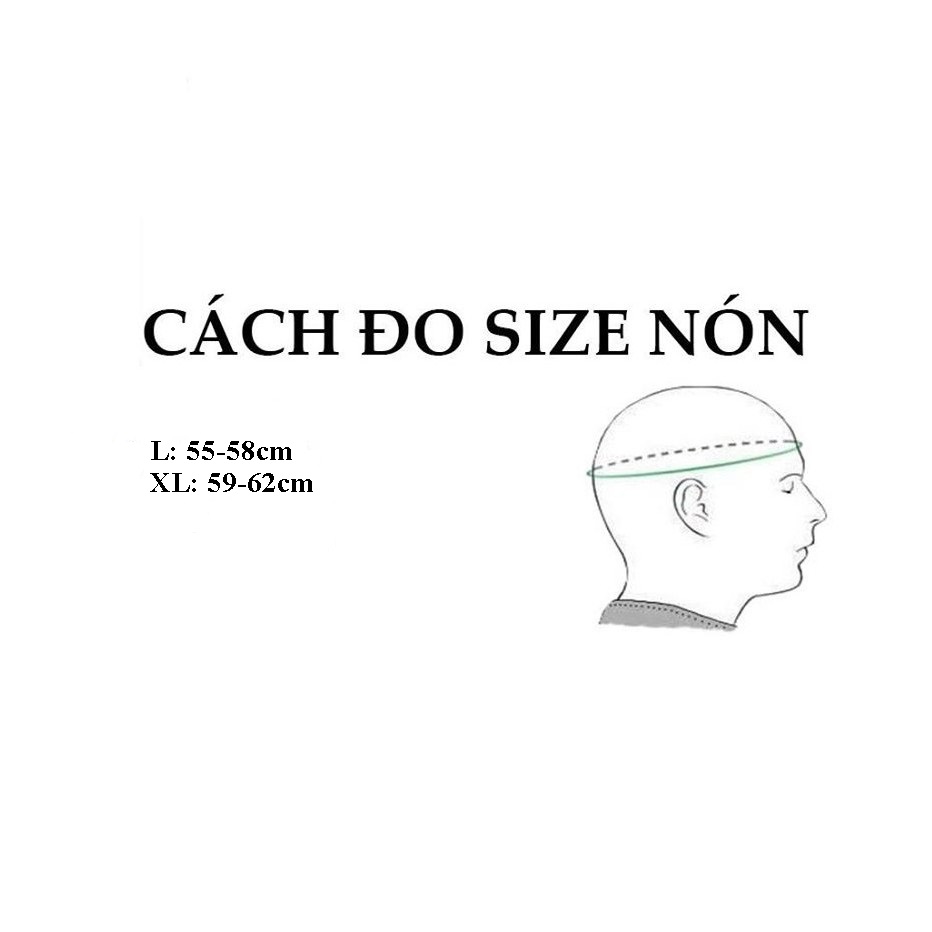 Mũ Bảo Hiểm GXT Trùm Đầu 2 Kính (Đen Nhám)