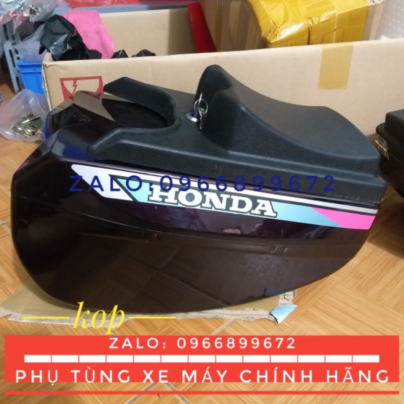Thùng đựng đồ gắn xe dream & super cup 81 82(-7%)