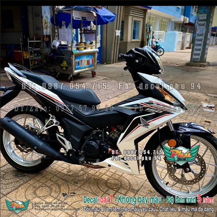 Tem rời Winner mẫu zin 2018 trắng đen (P)