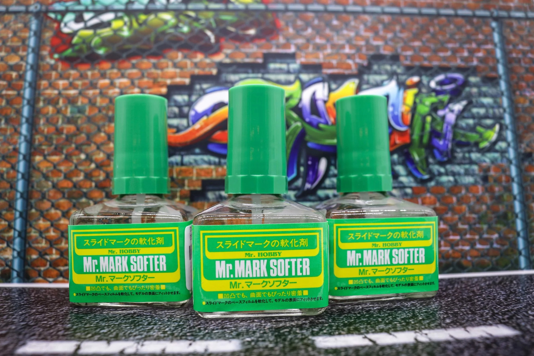 Dung dịch làm dính - mềm decal mark setter, mark softer Mr.Hobby