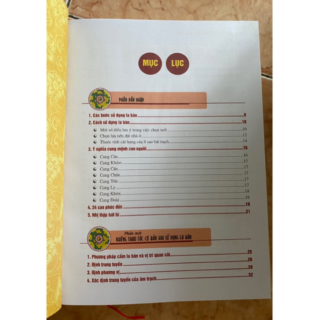 Sách - La bàn phong thủy toàn thư (bìa cứng)