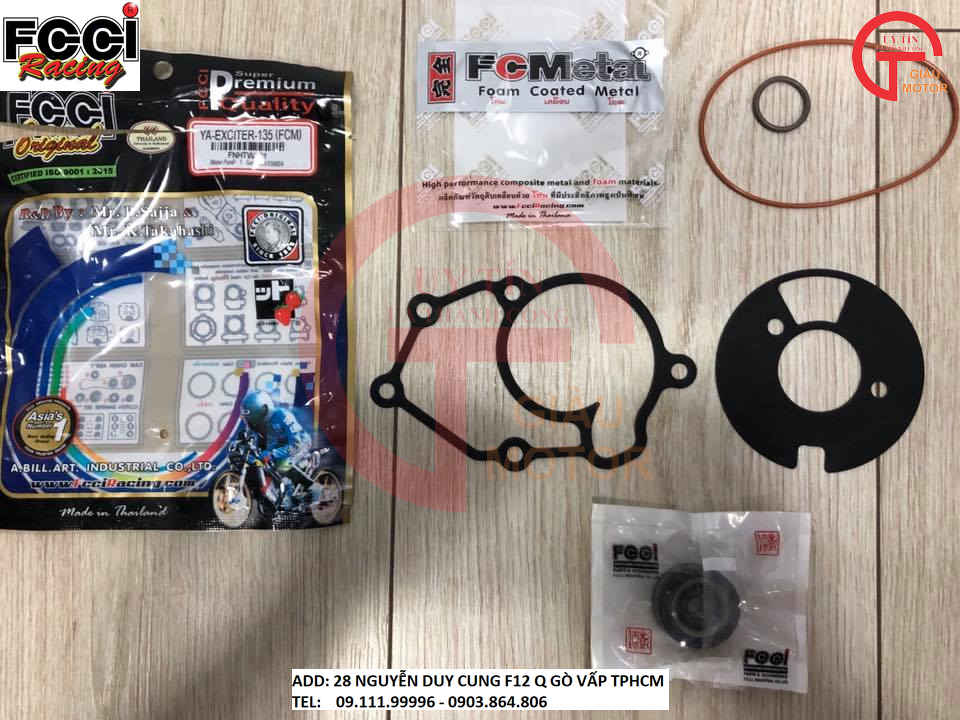 PHỐT BƠM NƯỚC YA EXCITER 135-150 FCCI