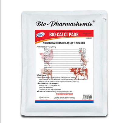 500g bio calci pade bổ sung canxi cho gà bổ sung canxi cho chim bổ sung canxi cho chó mèo canxi cho chồn