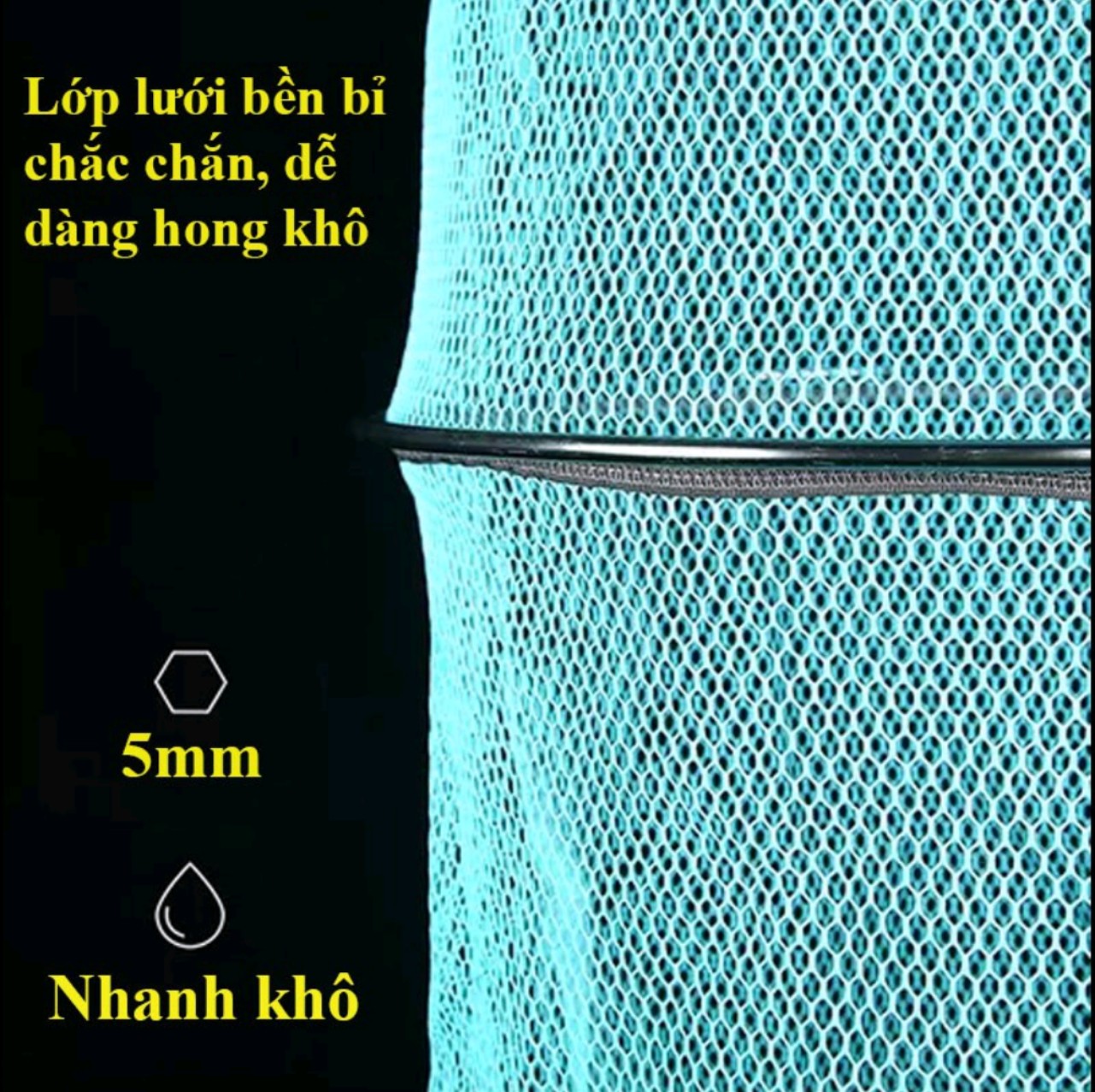 Giỏ Đựng Cá Rọng Đựng Cá KK-1