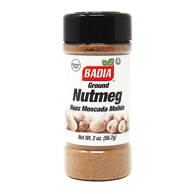 Bột nhục đậu khấu hiệu Badia Nutmeg Ground  Nuez Moscada  - Hủ 56.7g