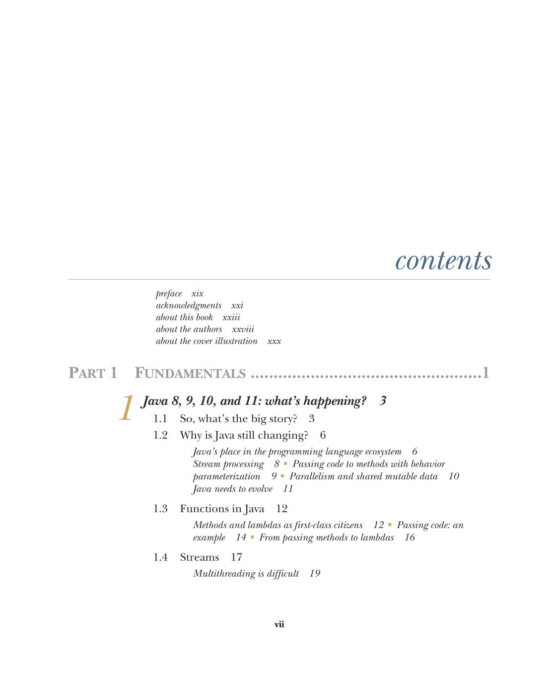 Sách Modern Java in Action Lambda streams functional and reactive programming