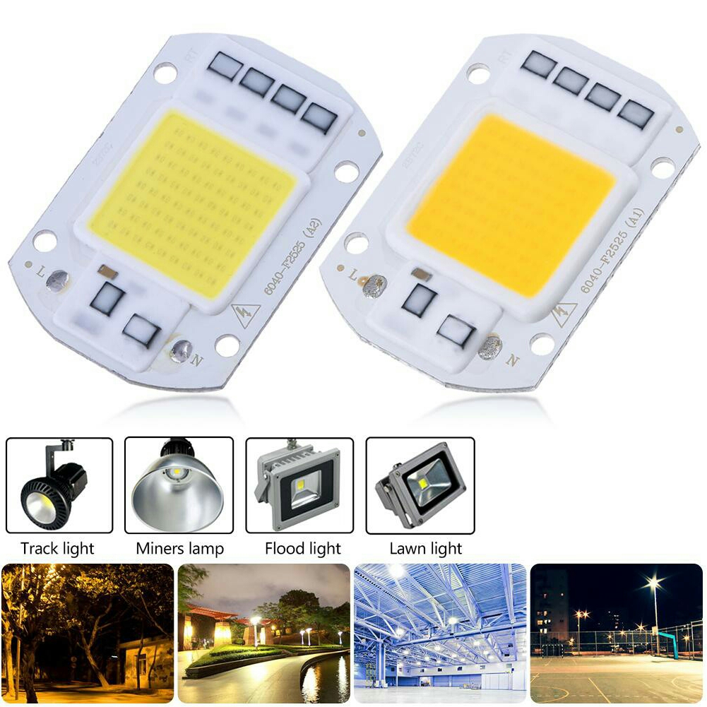 Chip Led Trực Tiếp 220V 50W (Không Cần Driver)