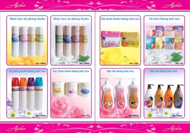 Xịt phòng ASOHA 350ml HÀNG  CÔNG TY(Emchenter)
