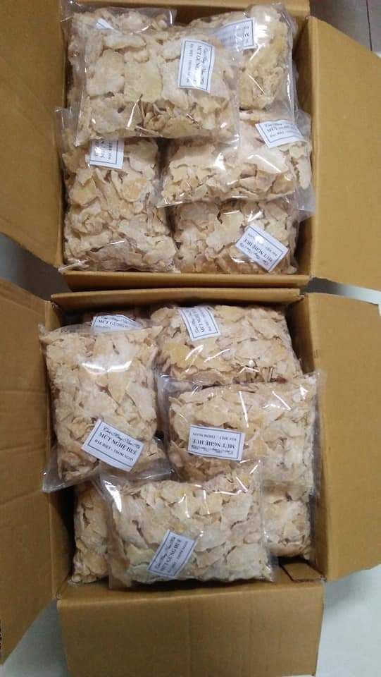 1 lạng mứt gừng Huế