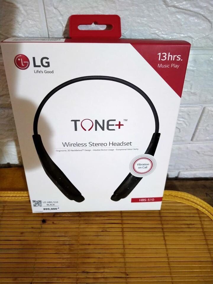 Tai nghe Bluetooth LG HBS-510 Black