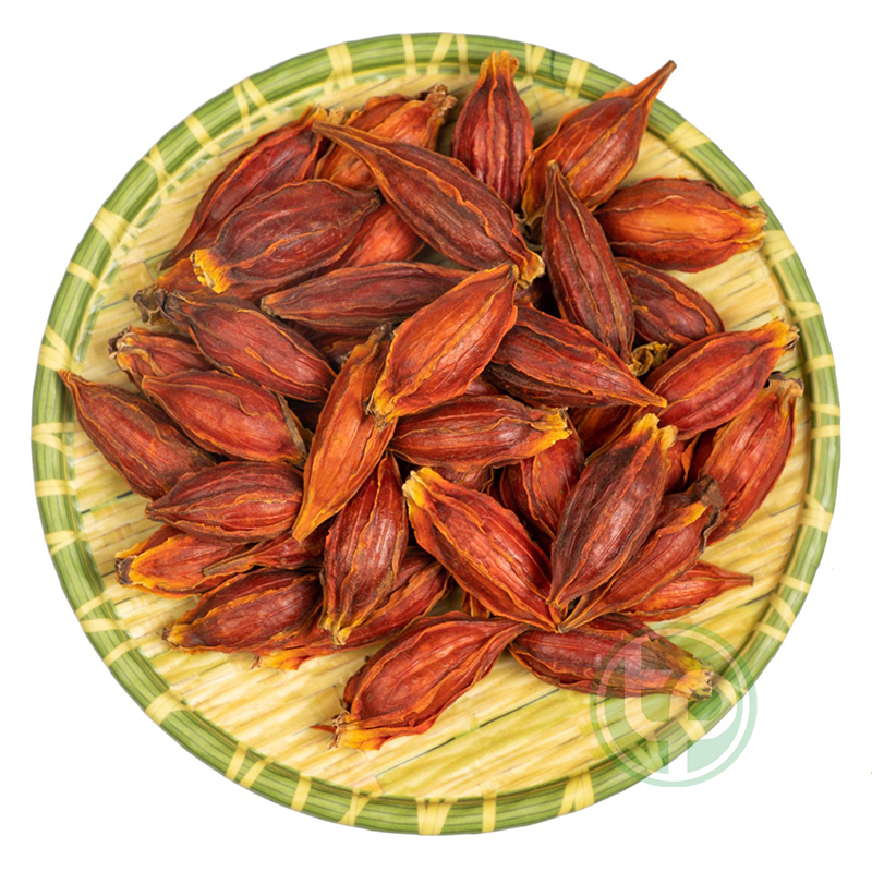 Quả dành dành (chi tử) khô 100g - Tấn Phát