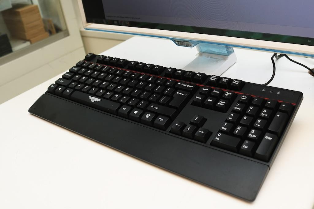 Bàn phím có dây Newmen E340 , USB Port - [Hàng chính hãng]