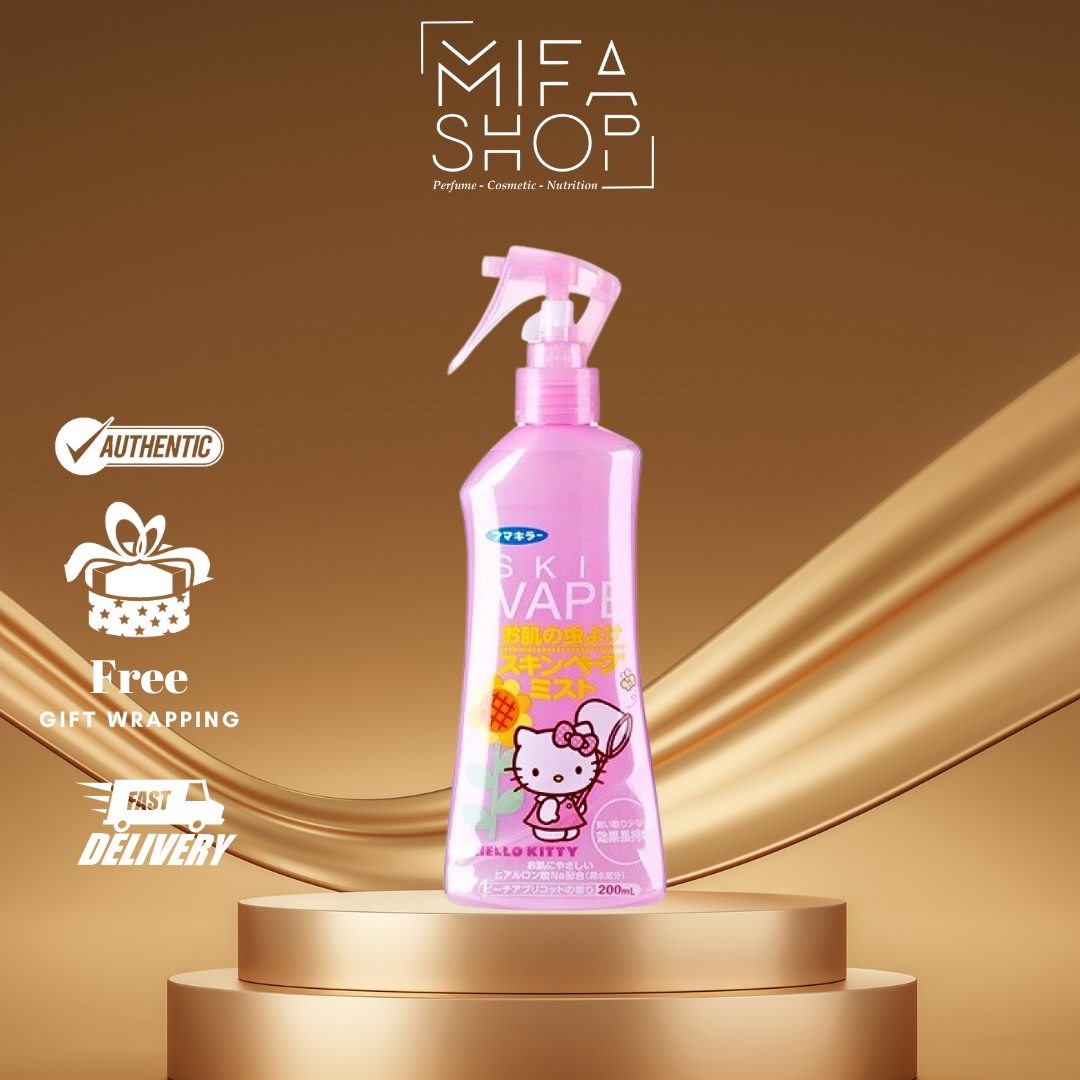 Xịt chống muỗi cho bé Skin Vape 200ml Nhật Bản