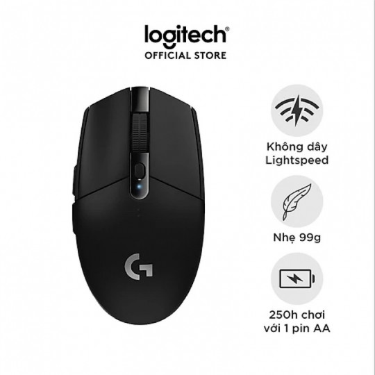 Chuột không dây Logi G305 - Chuột bluetooth gaming máy tính laptop chơi