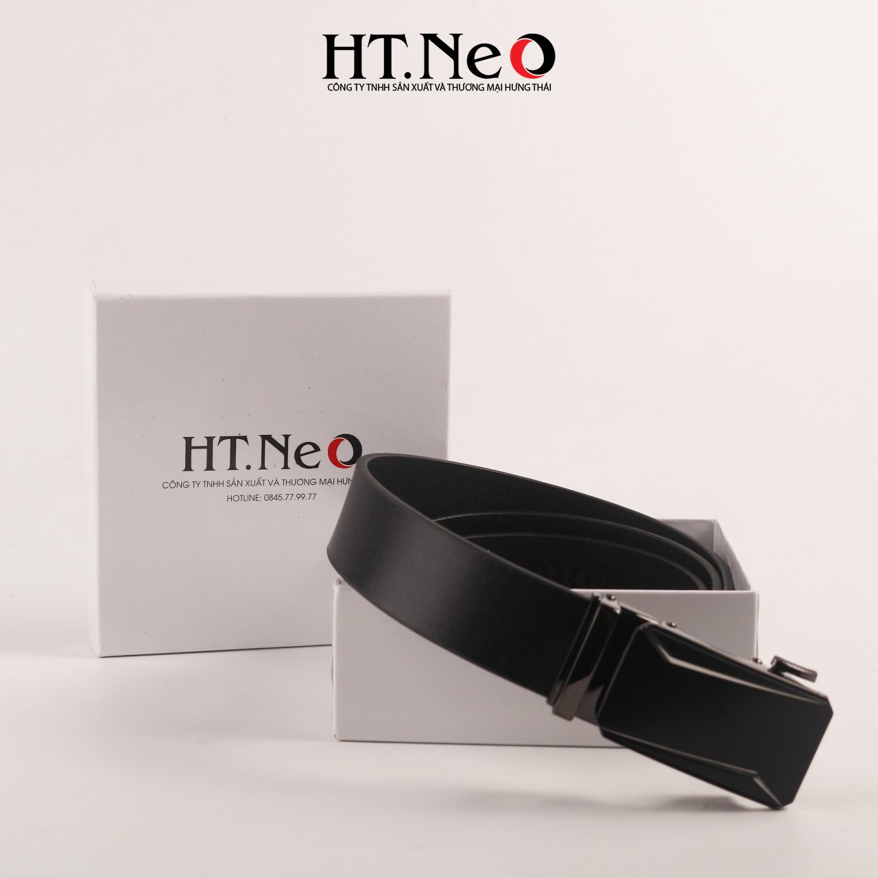 (DA BÒ 100%) Dây Lưng /Thắt Lưng Cao Cấp Thương Hiệu HT.NeO DL27