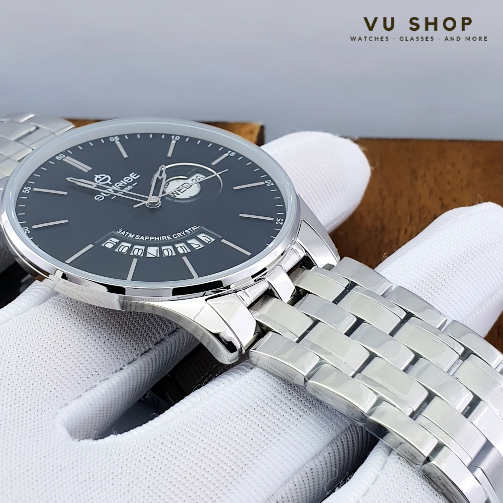 ĐỒNG HỒ NAM SUNRISE 1127SA -  KÍNH SAPPHIRE