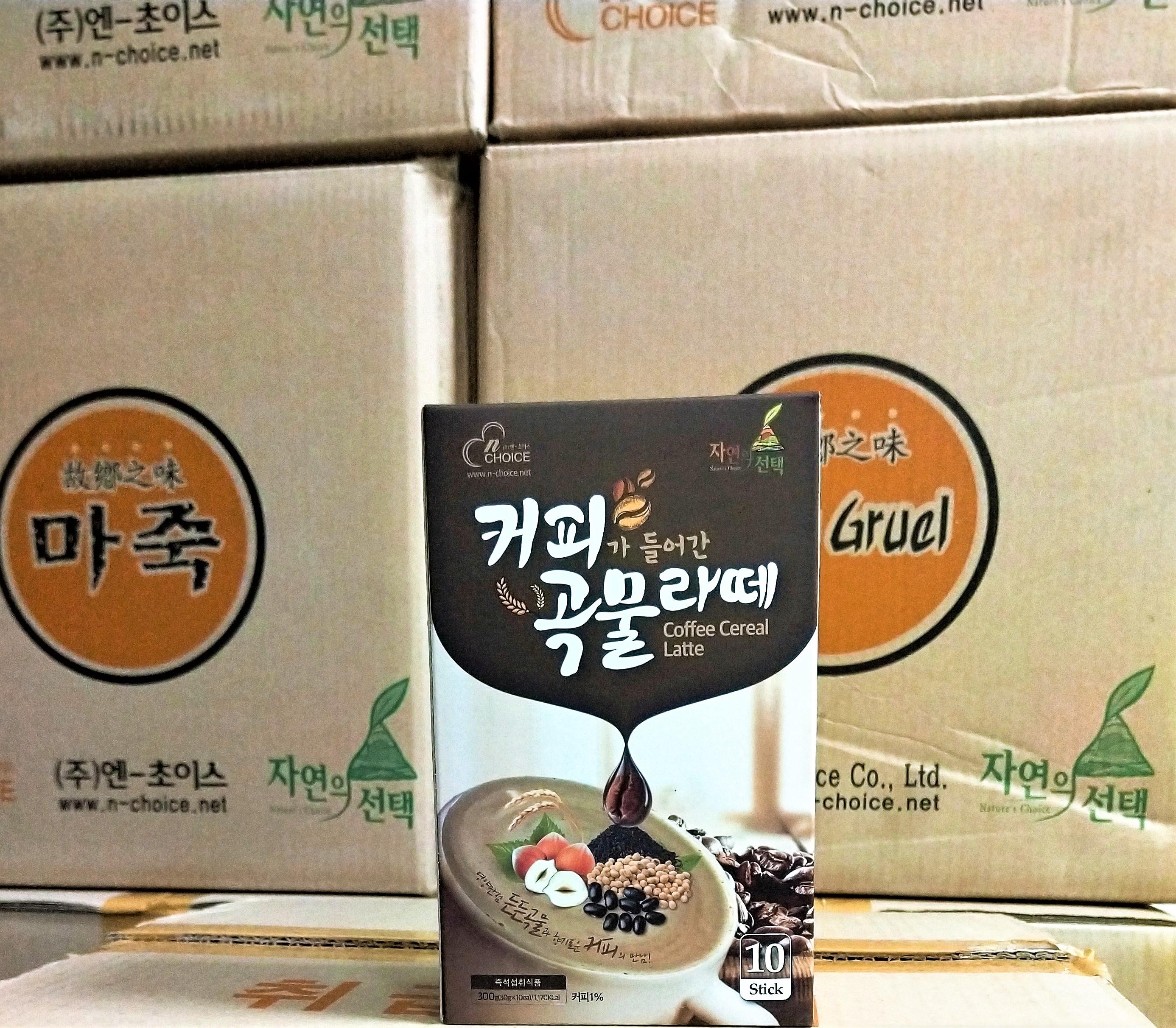 NGŨ CỐC HÀN QUỐC CAFE LATTE hiệu N-CHOICE