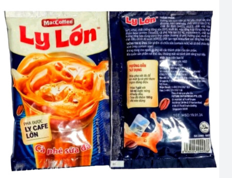 Cà phê sữa đá Maccoffee ly lớn