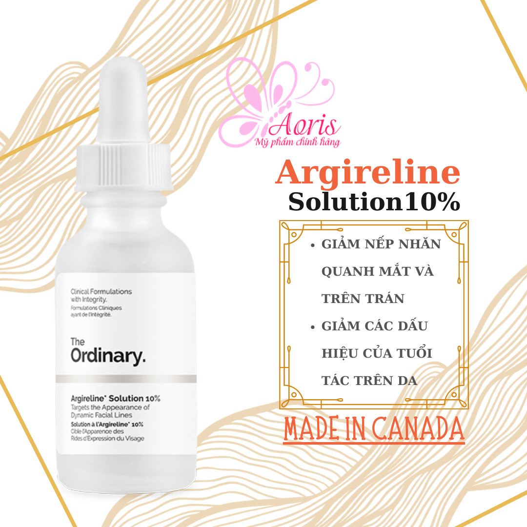 Serum Dưỡng The Ordinary Argireline Solution 10% - 30mL