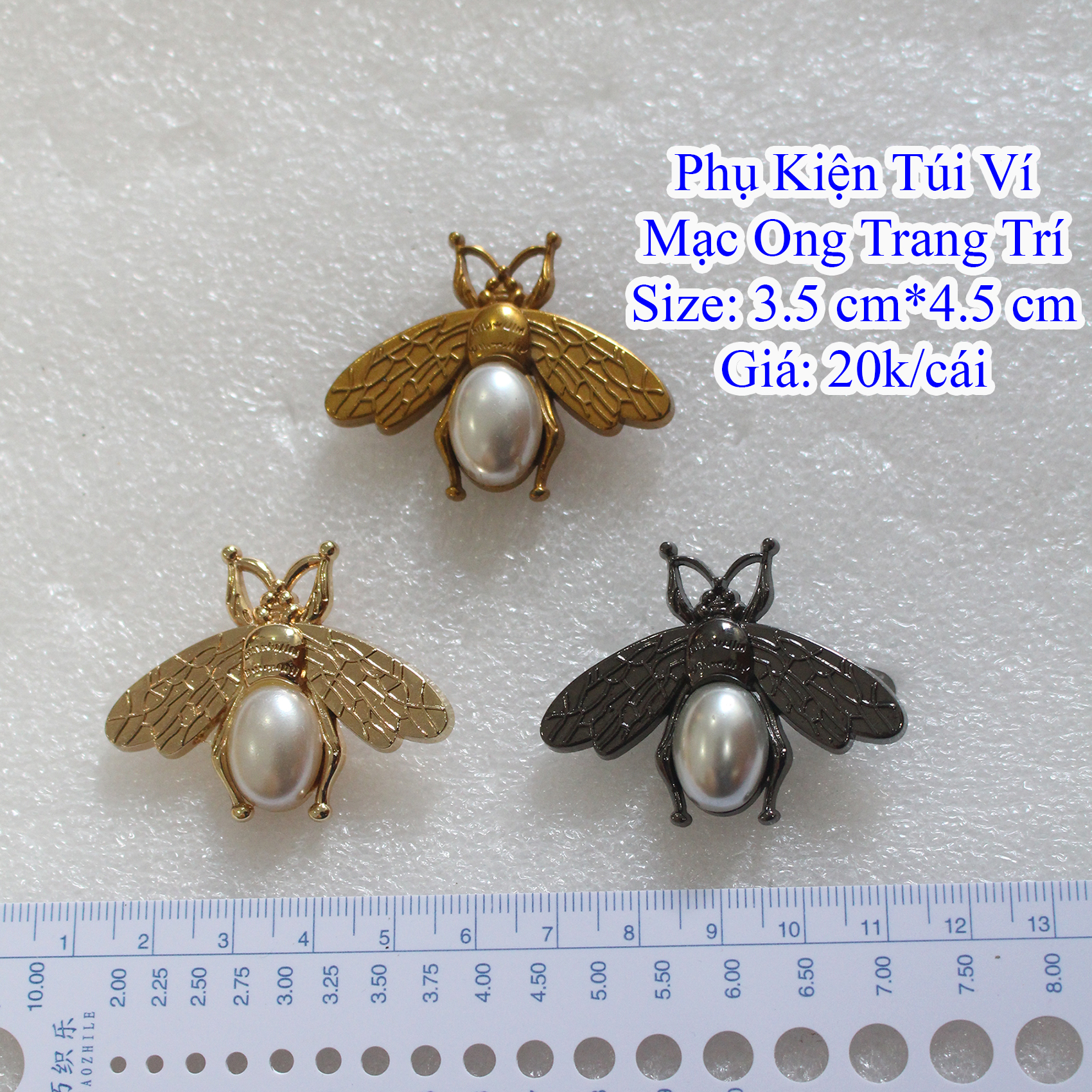 Mạc Ong trang trí làm túi xách (20k/cái)