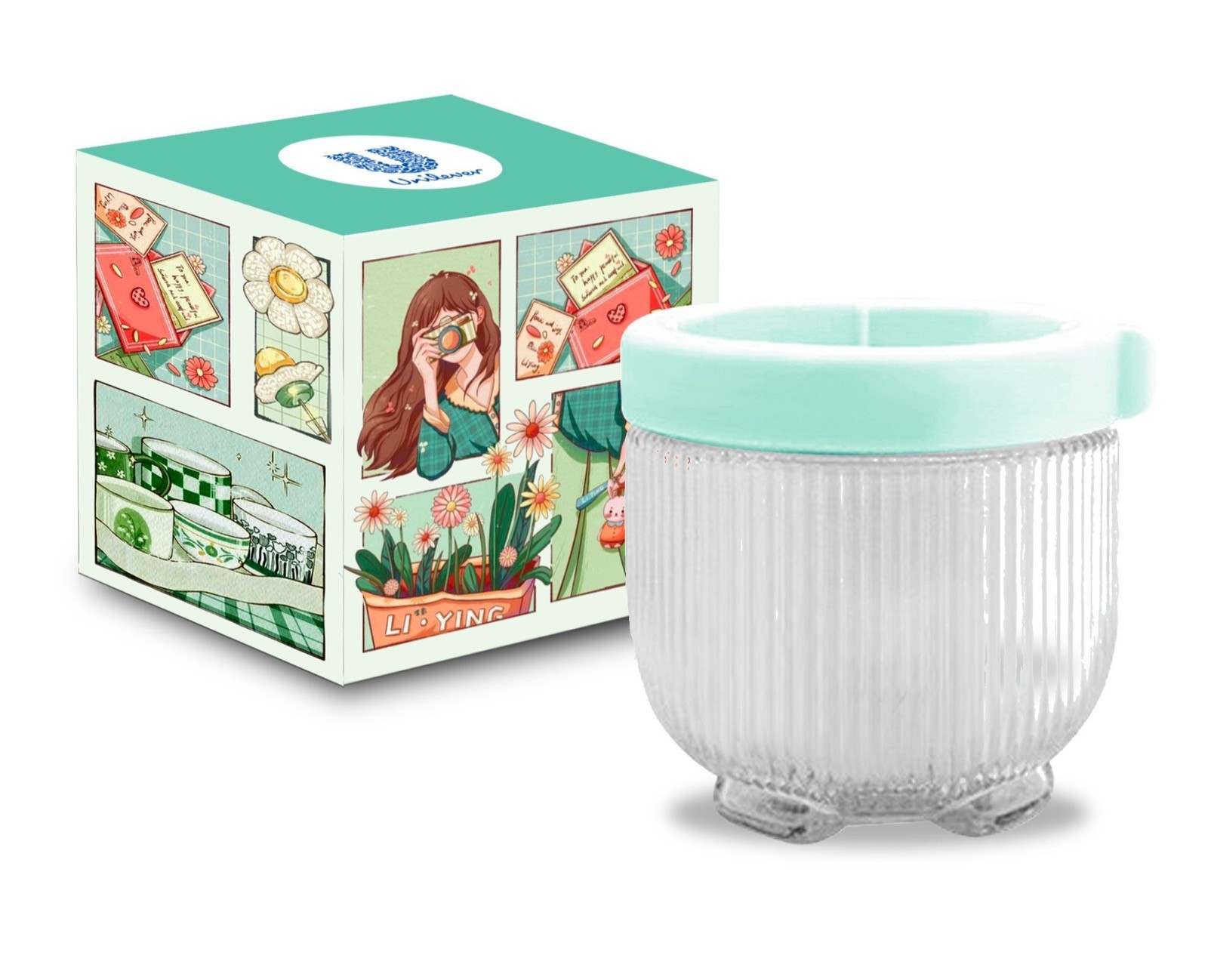 - Combo 2 Bộ lọ thủy tinh đựng gia vị