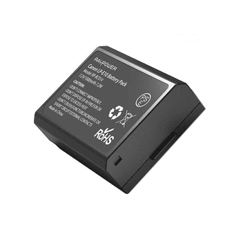 Pin Sạc RAVPower LP-E12 Cho Canon EOS M10, EOS M6, EOS M50, EOS M100, EOS M200, EOS 100D, EOS 200D, EOS 250D