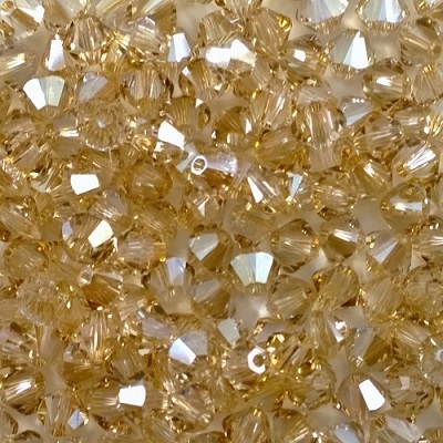 Pha lê Swarovski nón 3mm/4mm/6mm (1viên)
